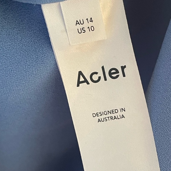 Acler Normanhill Midi Dress - Picture 8 of 8